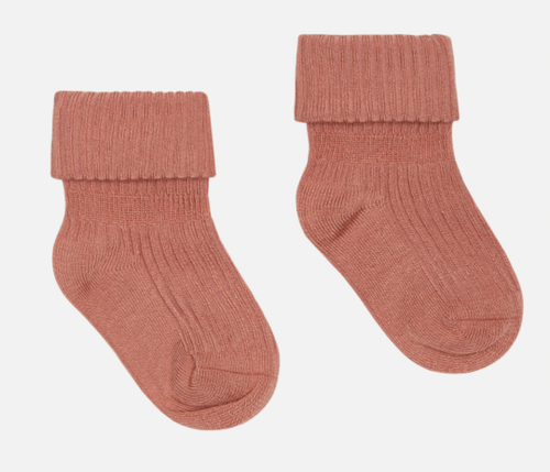 Fosu Socken Kniestrumpf Bambus Hust&Clair gelb