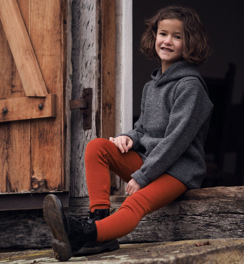 Reiff - Legging Elina Merinowolle terra