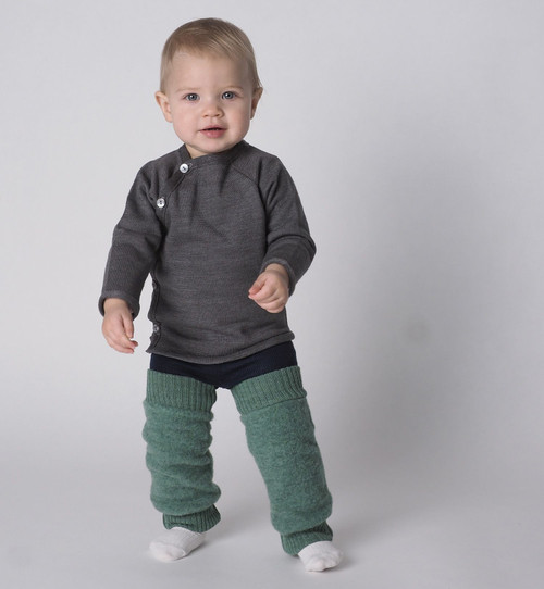 Reiff - Stulpe Wollfleece Salbei