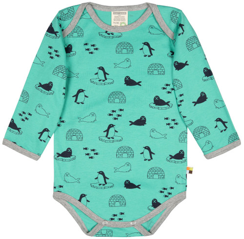Loud+Proud - Body Druck Pinguin Jade