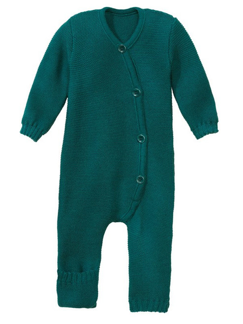 Disana - Organic Strick-Overall Merinowolle Pacific