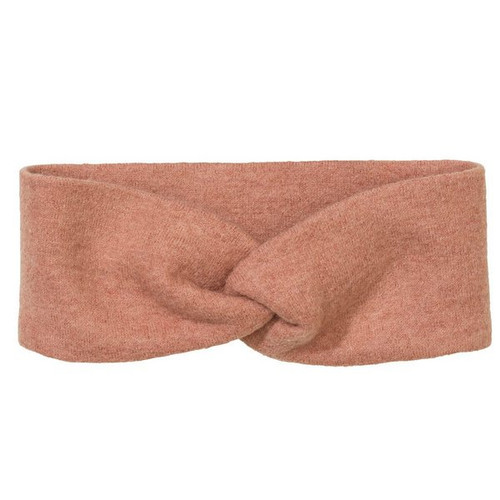 Disana - Organic Stirnband Wollwalk Rose