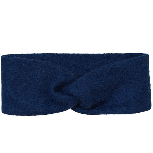 Disana - Organic Stirnband Wollwalk Marine