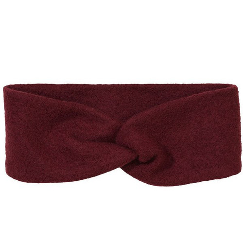 Disana - Organic Stirnband Wollwalk Cassis