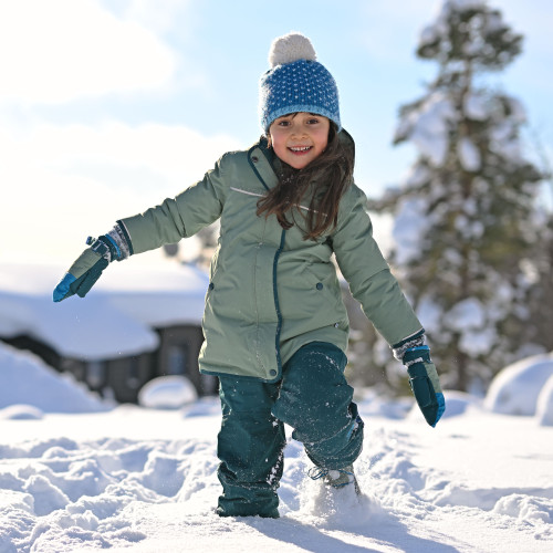 Finkid - Winterjacke Milla Green Bay