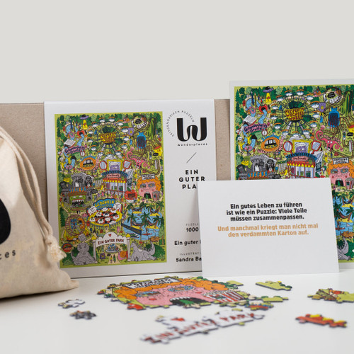 Puzzle „Ein Guter Park“ von ein Guter Plan