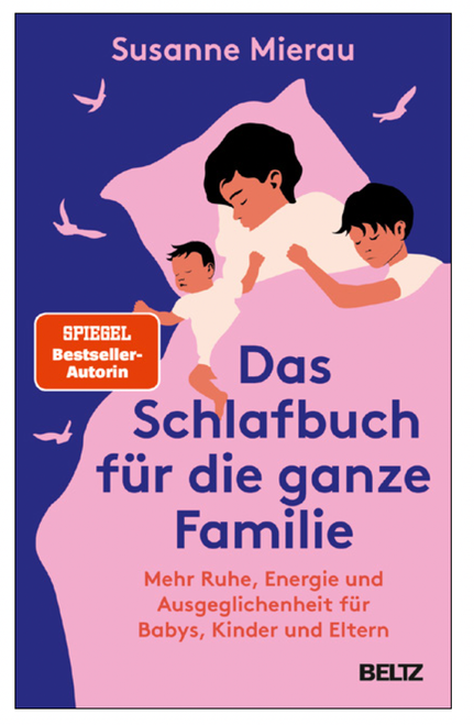 Buch „Das Schlafbuch für die ganze Familie“ von Susanne Mierau