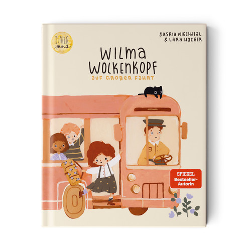 Buch „ Wilma Wolkenkopf auf großer Fahrt“