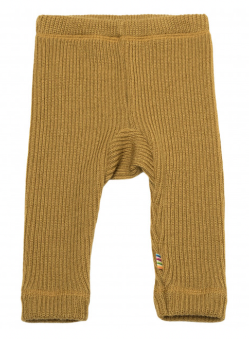 Joha - Leggings Merinostrick gelb