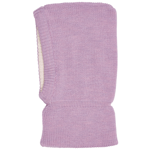 Reiff - Organic Schlupfmütze Merinowolle Strick lilaic
