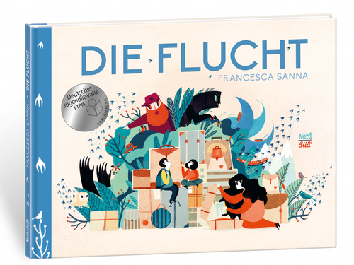 Buch „Die Flucht“ von Francesca Sanna