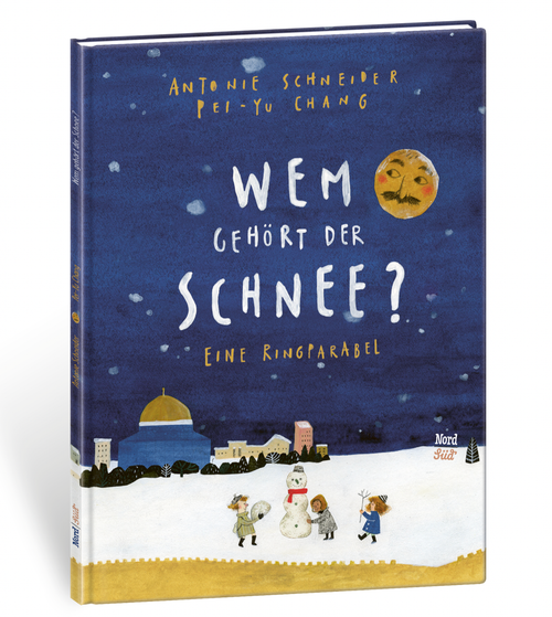 Buch „ Wem gehört der Schnee“ von Antonie Schneider & Pei-Yu Chang