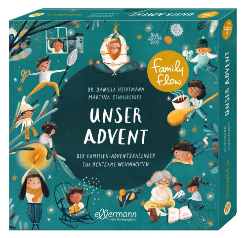 „Unser Advent“ Adventskalender für achtsame Weihnachten