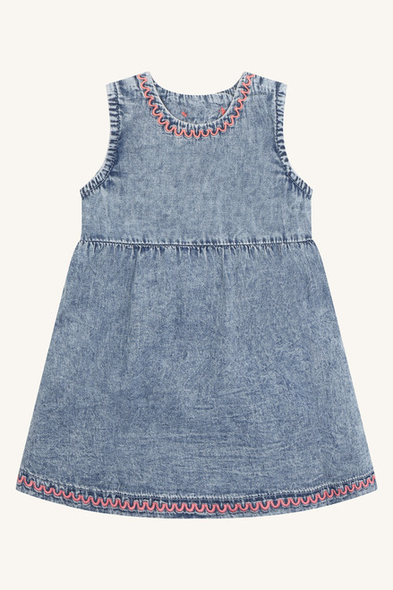 Hust & Claire - Organic Katinka Jeanskleid mit Taschen