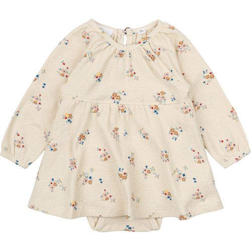 The New - Organic Bodykleid Blümchen