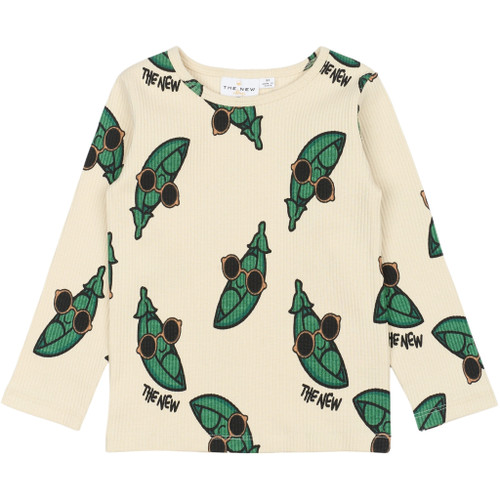 The New - Organic Rippshirt Coole Bohne