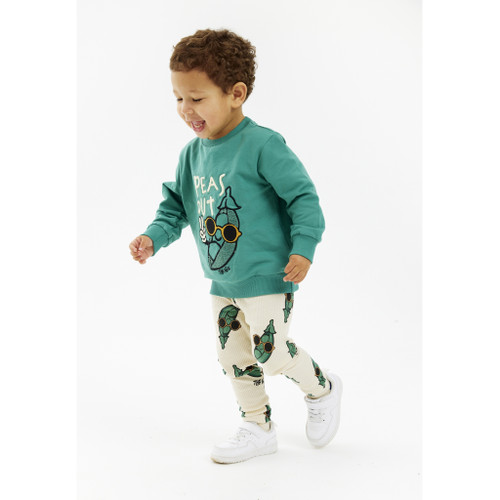 The New - Organic Rippleggings Coole Bohne