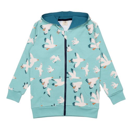 Walkiddy - Organic Sweatjacke Möwe