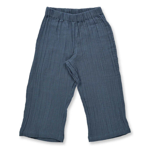 Sense Organics - Organic Musselinhose Culotte Blaugrau