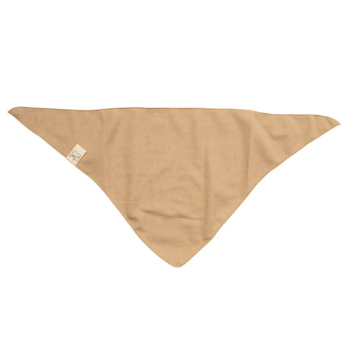 Lilano - Organic Dreieckstuch Wolle/Seide Sand