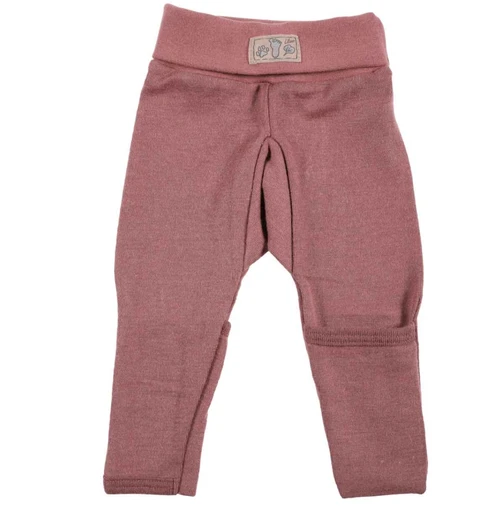 Lilano - Organic Nabelbundhose Wolle/Seide Mauve