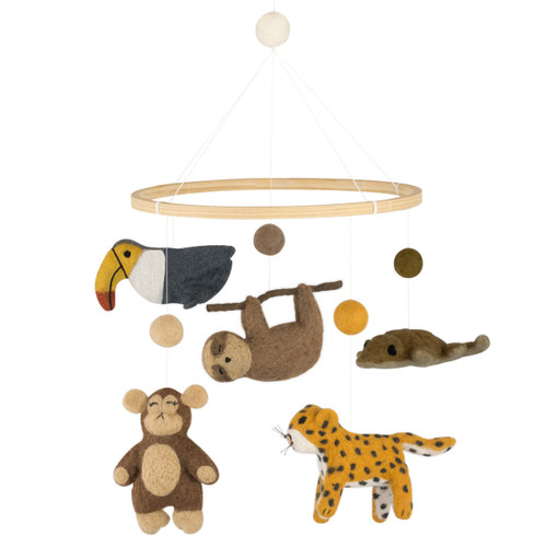 Baby Bello - Organic Mobile Dschungel
