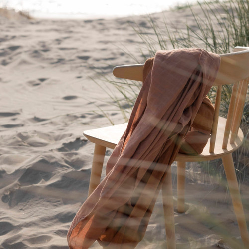 Baby Bello - Organic Swaddle Decke Musselin Desert Rose