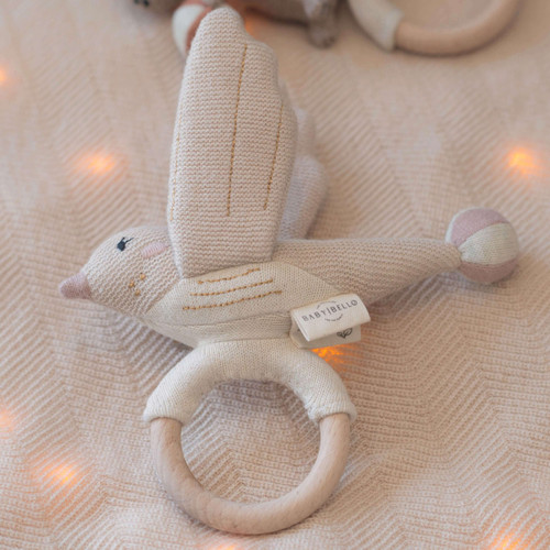 Baby Bello - Organic Rassel Sandy Der Sperling
