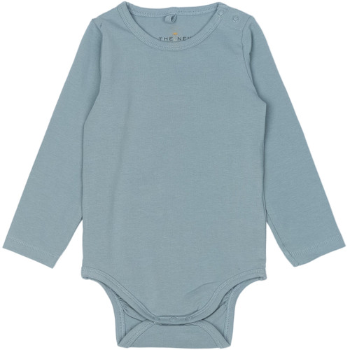 The New - Langarmbody Baumwolle blau