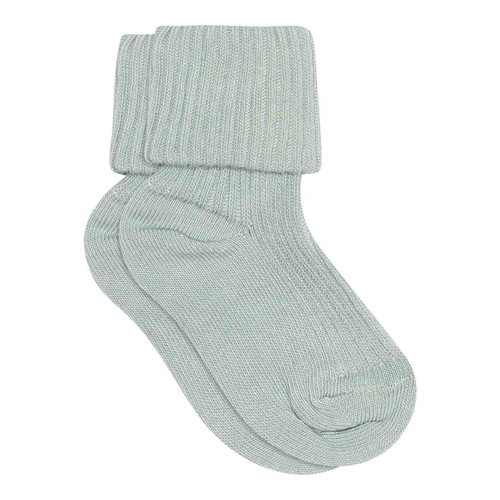 MP Denmark - Baumwolle Ripp-Socken Gray Mist