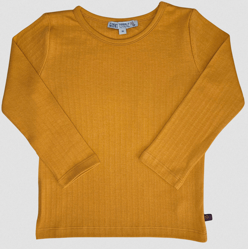 Enfant Terrible - Organic Ripp-Shirt Curry