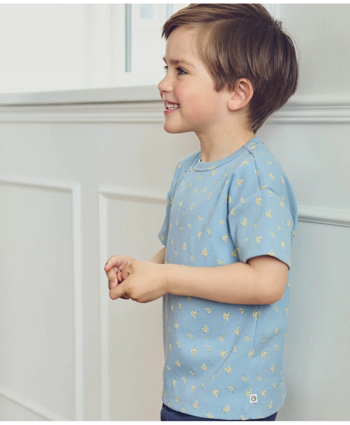 Müsli - Organic T-Shirt Rippe Banana Ocean Corn