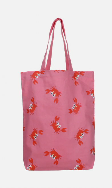 Kado Design - Tragetasche Baumwolle Krebs