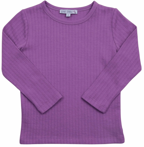 Enfant Terrible - Organic Ripp-Shirt Violett