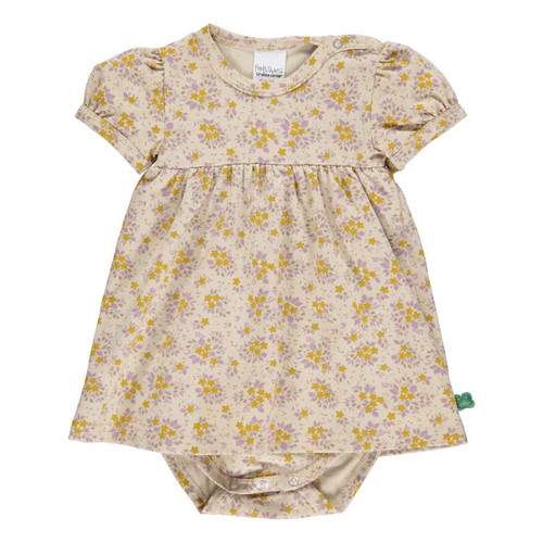 Müsli by green cotton Flora dress body