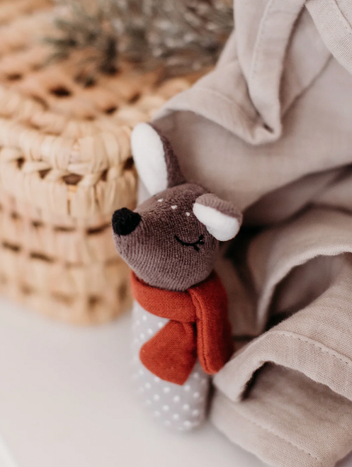 Kikadu - Organic Mini Greifling Maus