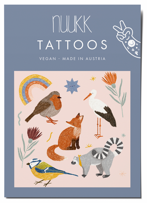 Nuukk - Vegane Tatoos „Little Piep“