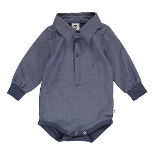 Müsli - Chambray shirt body chambray