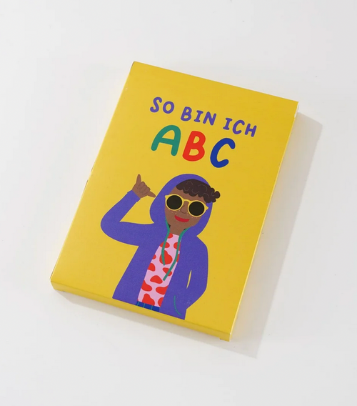 „So bin ich ABC“ ABC- Affirmationskarten