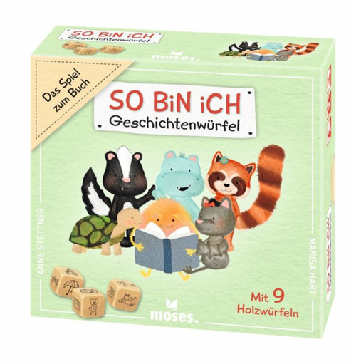 Moses Geschichtenwürfel „So bin ich“