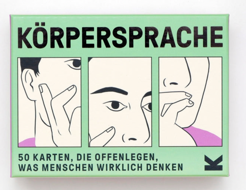 „Körpersprache“ Kartenset
