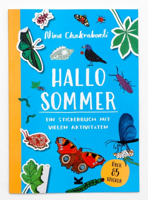 Stickerbuch „Hallo Sommer“