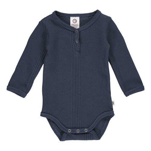 Müsli - Waffle rib body midnight