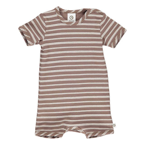 Müsli - Stripe rib beach body brown sugar