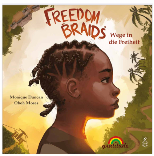Buch „Freedom Braids“ von Monique Duncan & Oboh Moses