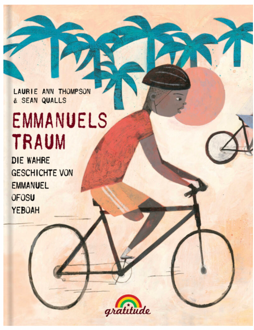 Buch „Emmanuels Traum“ von Laurie Ann Thompson & Sean Quallsv