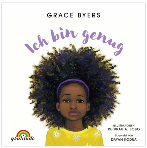Buch „Ich bin genug“ von Grace Byers