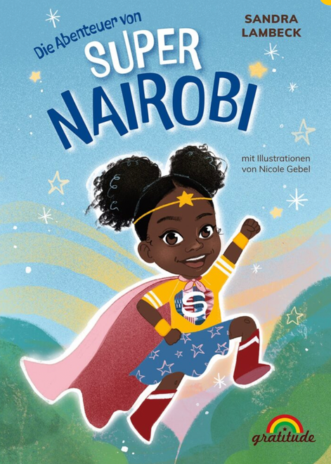 Buch „Super Nairobi“ von Nicole Gebel