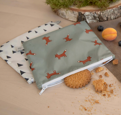 Lässig - Snack Bag Little Forest Fox 2er Pack