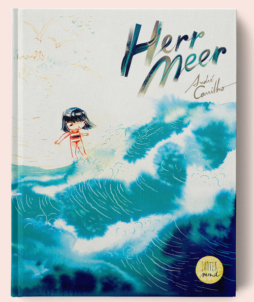 Buch „Herr Meer“ von André Carrilho